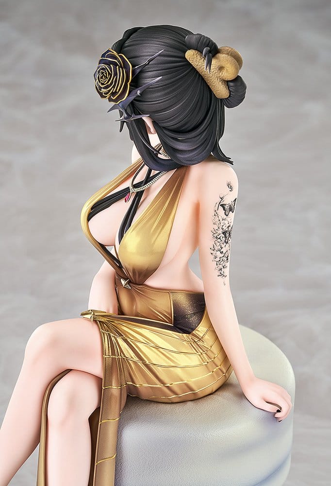 Goddess of Victory: Nikke - D: Killer Wife - Secret Party Cleaner Figur 1/7 (Good Smile Company)