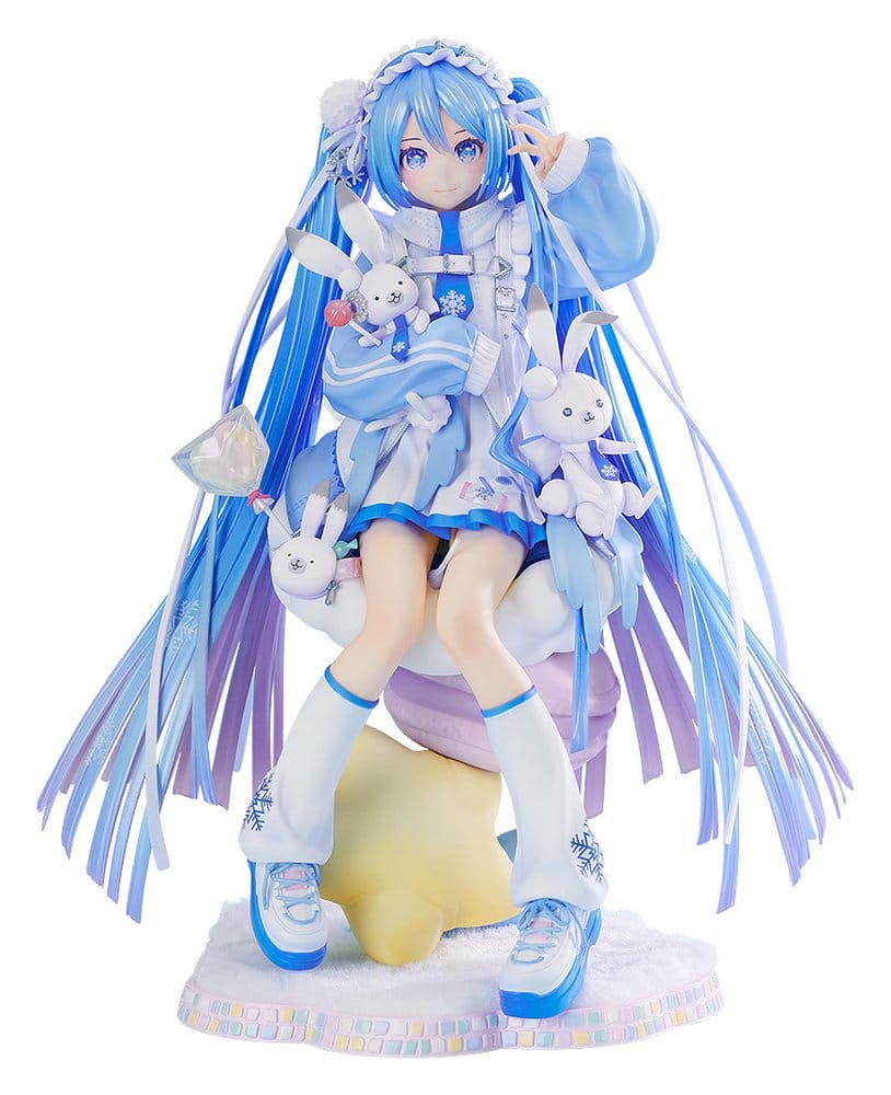 Hatsune Miku - Snow Miku - Yukiiro Pop Figur 1/7 (Good Smile Company)