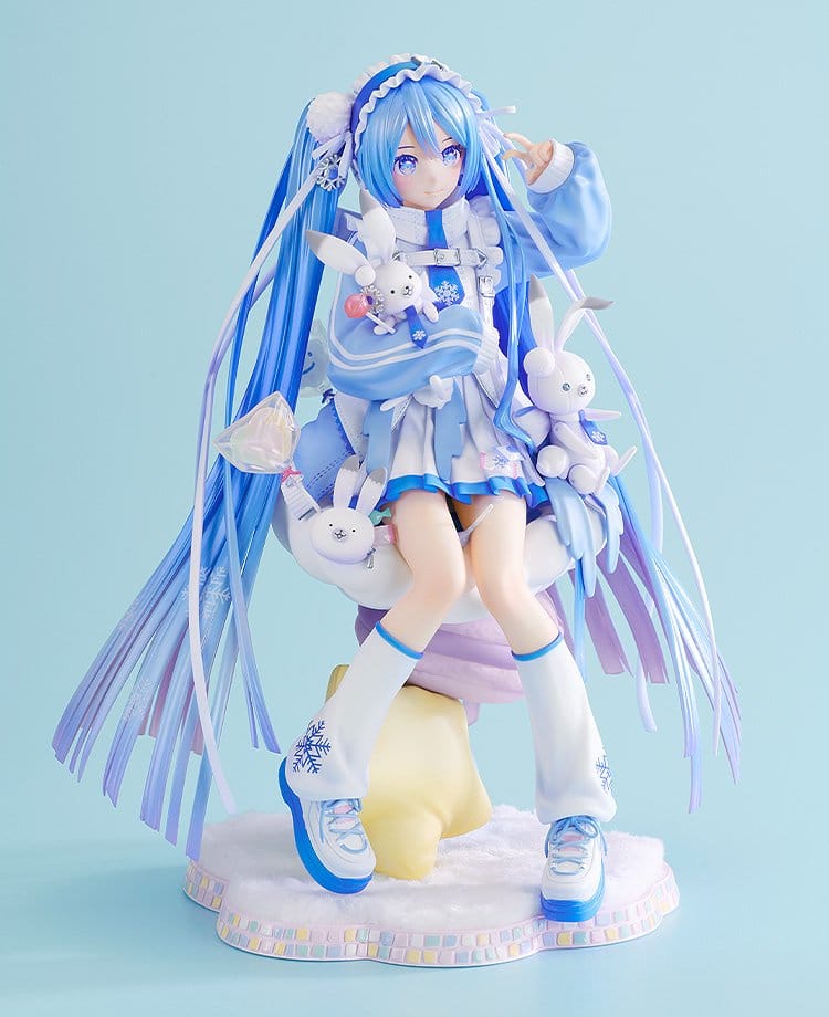 Hatsune Miku - Snow Miku - Yukiiro Pop Figur 1/7 (Good Smile Company)