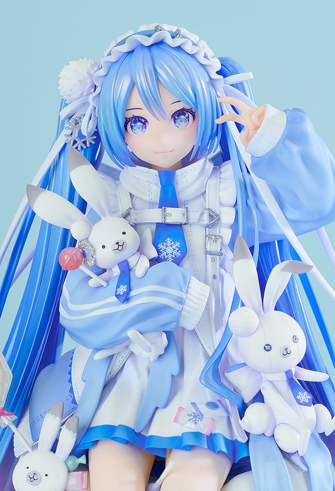 Hatsune Miku - Snow Miku - Yukiiro Pop Figur 1/7 (Good Smile Company)