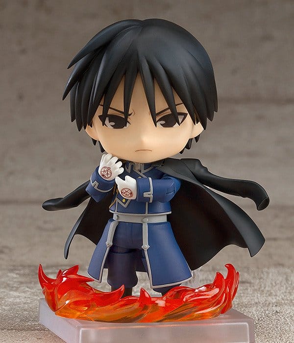 Fullmetal Alchemist - Roy Mustang - Nendoroid Figur (Good Smile Company)