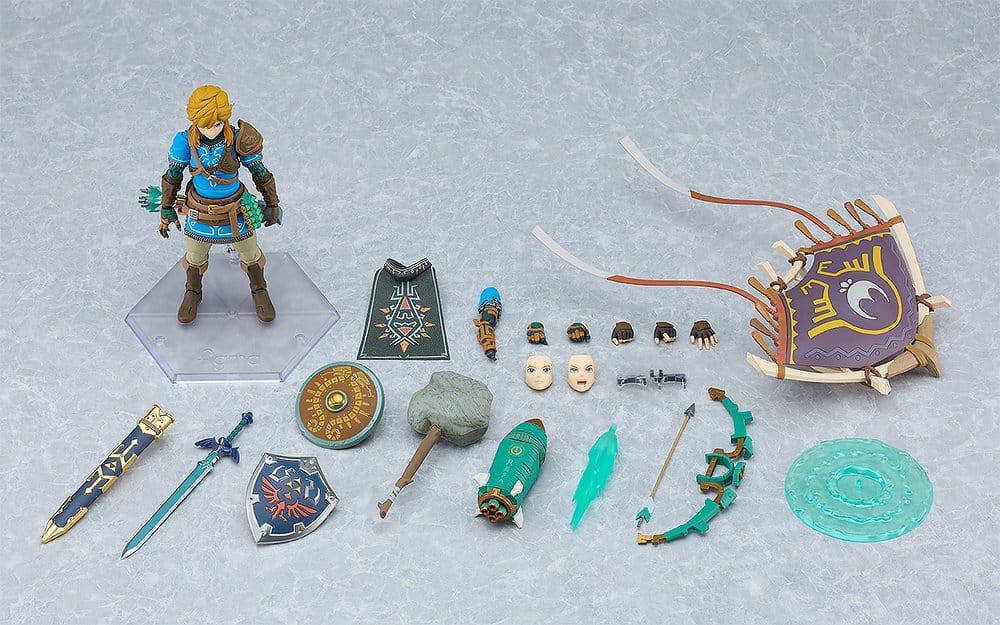 The Legend of Zelda Tears of the Kingdom - Link - DX Edition Figma Figur (Good Smile Company) (re-run)