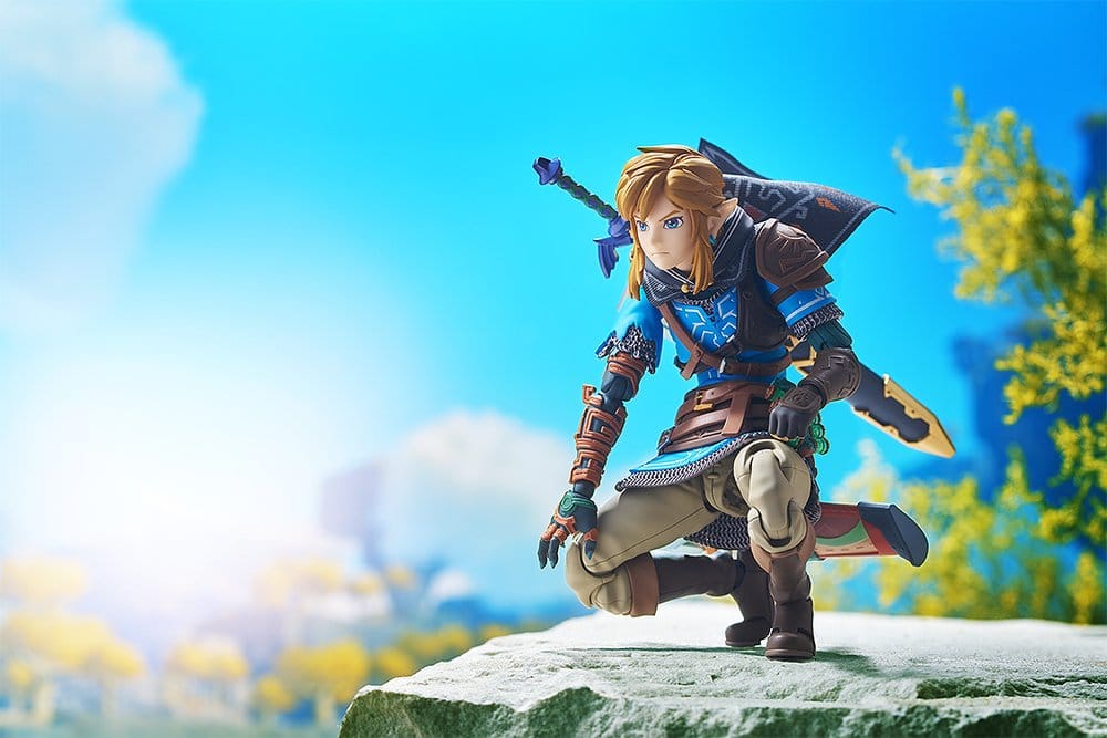 The Legend of Zelda Tears of the Kingdom - Link - DX Edition Figma Figur (Good Smile Company) (re-run)
