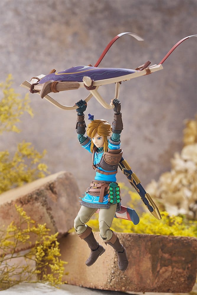 The Legend of Zelda Tears of the Kingdom - Link - DX Edition Figma Figur (Good Smile Company) (re-run)