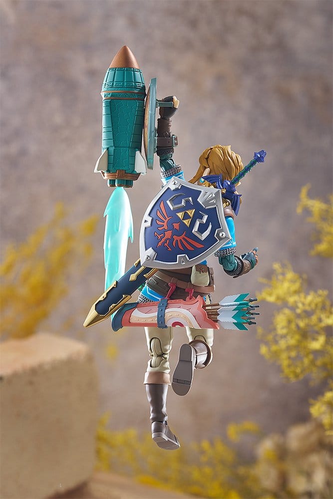The Legend of Zelda Tears of the Kingdom - Link - DX Edition Figma Figur (Good Smile Company) (re-run)