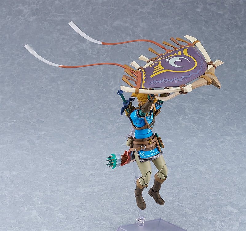The Legend of Zelda Tears of the Kingdom - Link - DX Edition Figma Figur (Good Smile Company) (re-run)