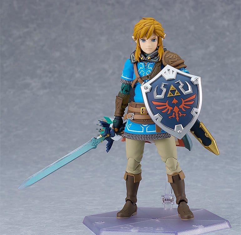 The Legend of Zelda Tears of the Kingdom - Link - DX Edition Figma Figur (Good Smile Company) (re-run)