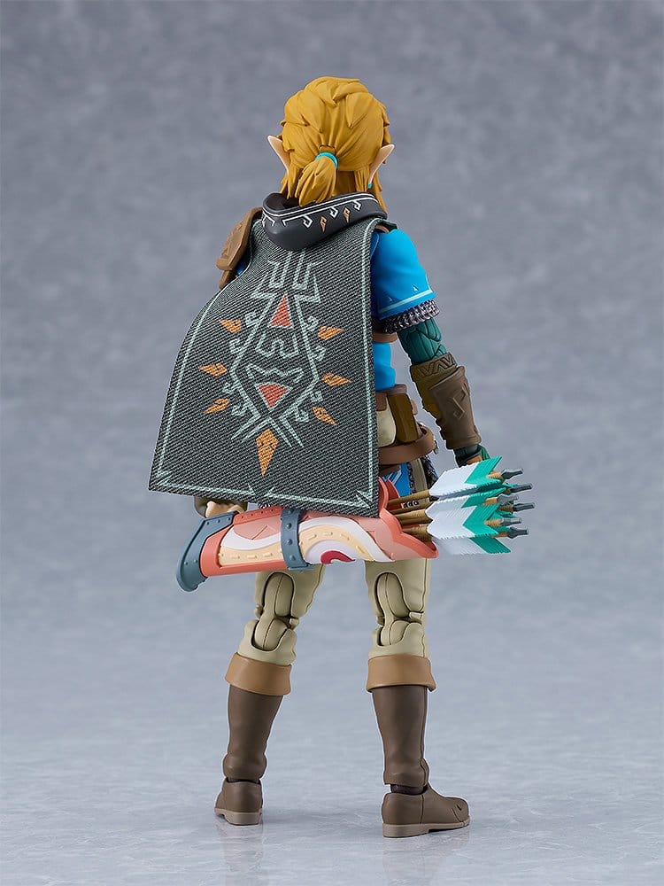 The Legend of Zelda Tears of the Kingdom - Link - DX Edition Figma Figur (Good Smile Company) (re-run)
