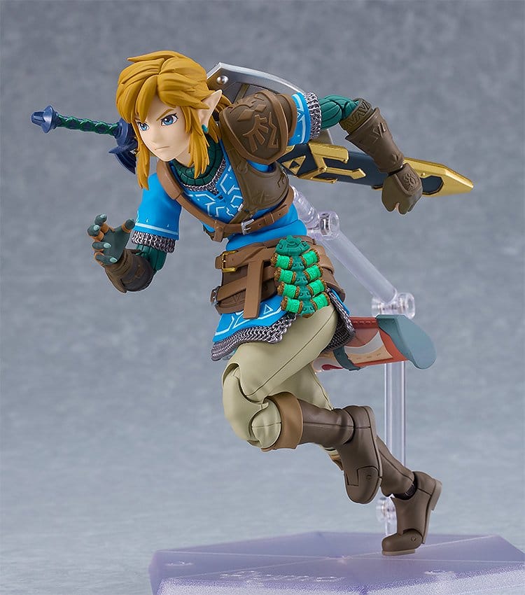 The Legend of Zelda Tears of the Kingdom - Link - DX Edition Figma Figur (Good Smile Company) (re-run)