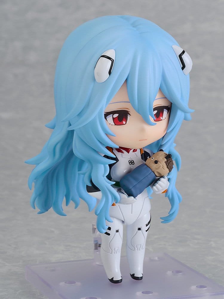 Rebuild of Evangelion - Rei Ayanami - Long Hair Nendoroid Figur (Good Smile Company)