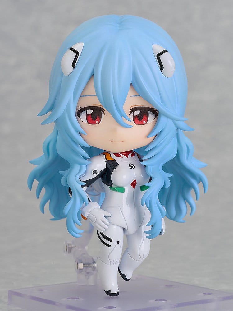Rebuild of Evangelion - Rei Ayanami - Long Hair Nendoroid Figur (Good Smile Company)