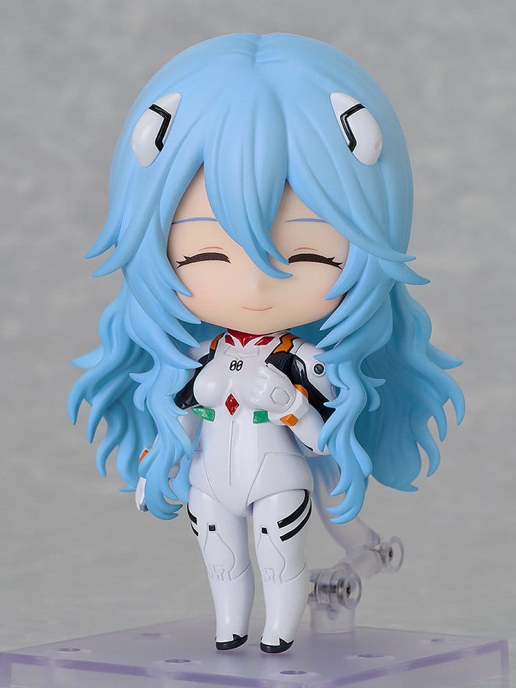 Rebuild of Evangelion - Rei Ayanami - Long Hair Nendoroid Figur (Good Smile Company)
