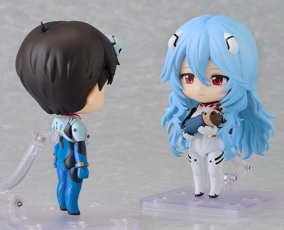 Rebuild of Evangelion - Rei Ayanami - Long Hair Nendoroid Figur (Good Smile Company)