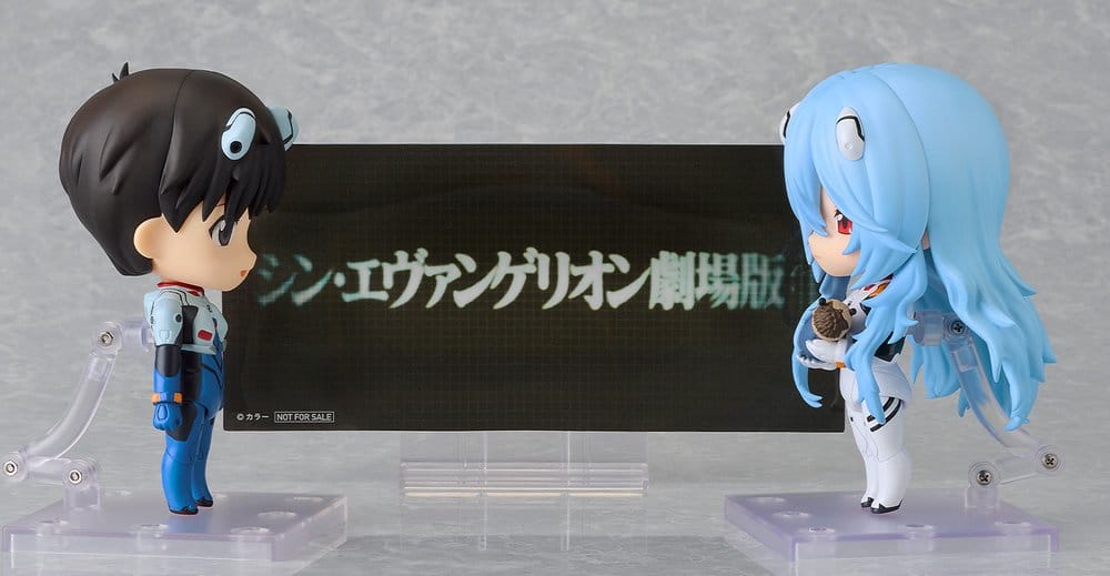 Rebuild of Evangelion - Rei Ayanami - Long Hair Nendoroid Figur (Good Smile Company)