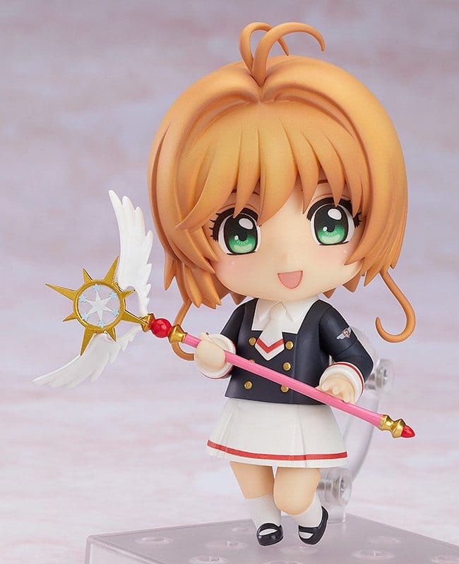 Cardcaptor Sakura: Clear Card - Sakura Kinomoto - Tomoeda Junior High Uniform Nendoroid Figur (Good Smile Company)