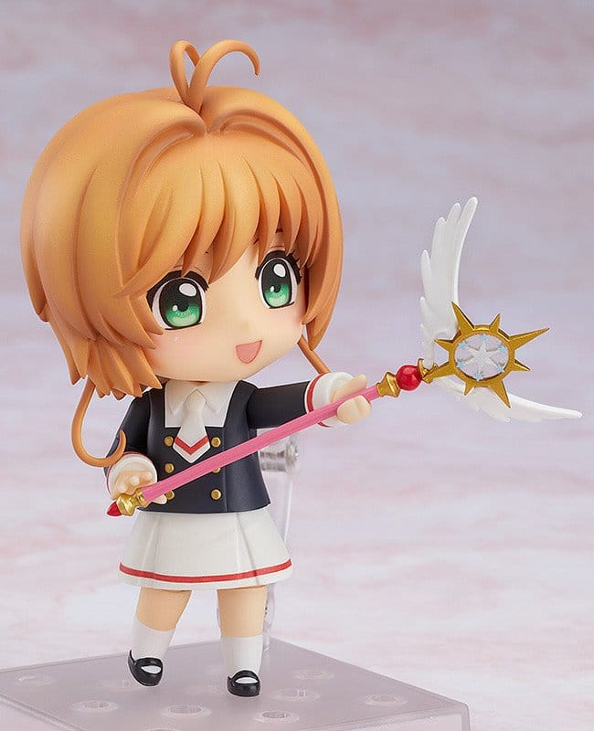 Cardcaptor Sakura: Clear Card - Sakura Kinomoto - Tomoeda Junior High Uniform Nendoroid Figur (Good Smile Company)
