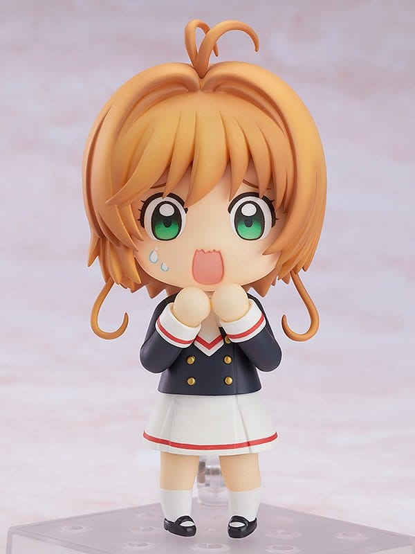 Cardcaptor Sakura: Clear Card - Sakura Kinomoto - Tomoeda Junior High Uniform Nendoroid Figur (Good Smile Company)