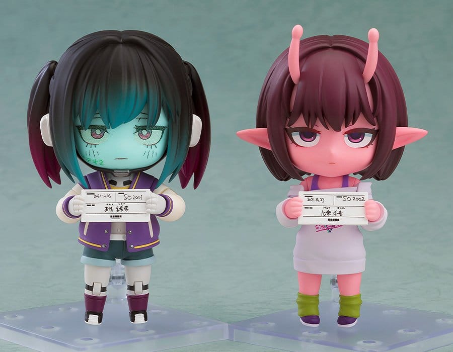 Milky Subway The Galactic Limited Express - Makina - Nendoroid Figur (Good Smile Company)