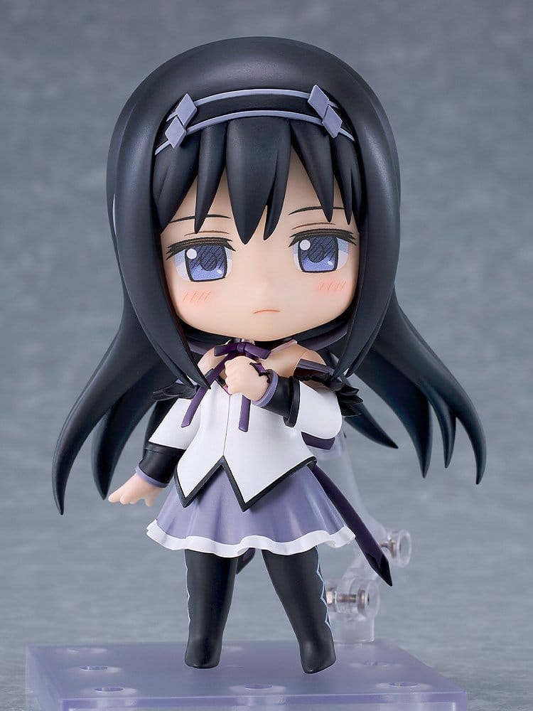 Puella Magi Madoka Magica the Movie Walpurgisnacht: Rising - Homura Akemi - Nendoroid Basic Figur (Good Smile Company)