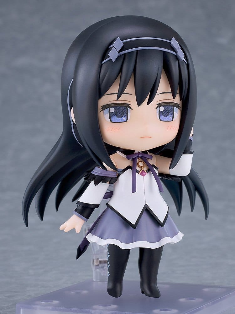 Puella Magi Madoka Magica the Movie Walpurgisnacht: Rising - Homura Akemi - Nendoroid Basic Figur (Good Smile Company)