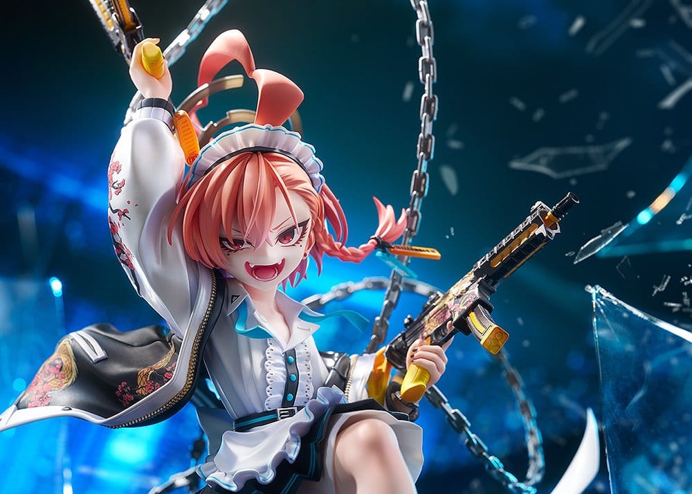 Blue Archive - Neru Mikamo - Call Sign Double O Figur 1/7 (Good Smile Company)