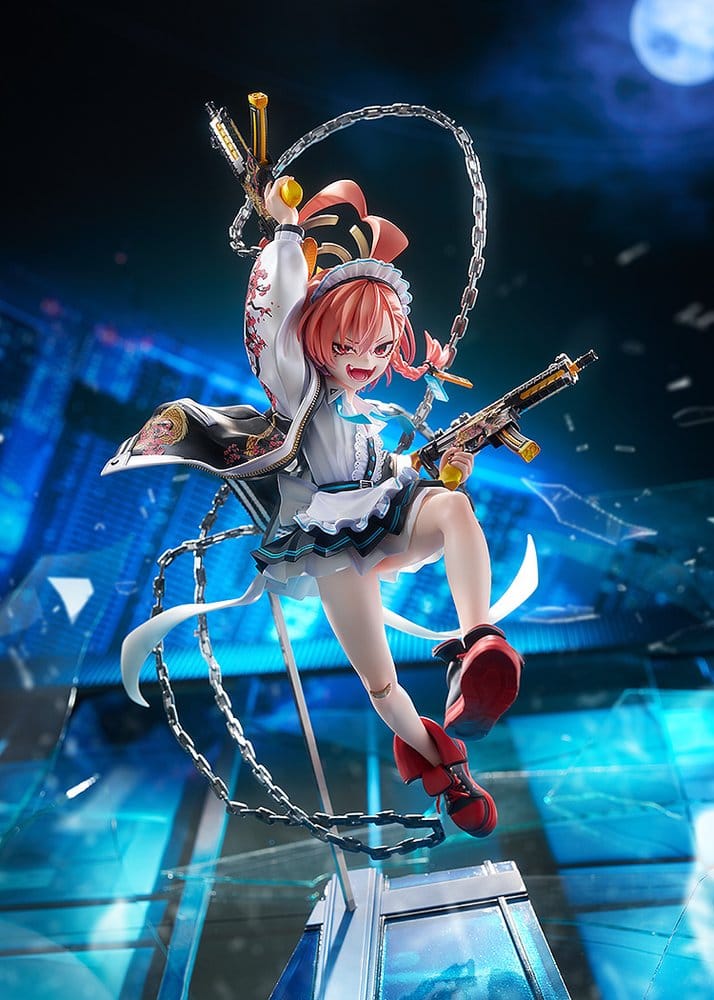 Blue Archive - Neru Mikamo - Call Sign Double O Figur 1/7 (Good Smile Company)