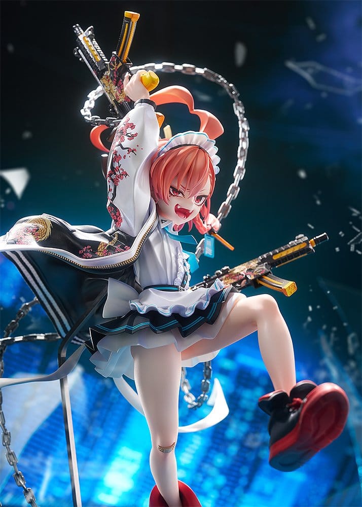 Blue Archive - Neru Mikamo - Call Sign Double O Figur 1/7 (Good Smile Company)