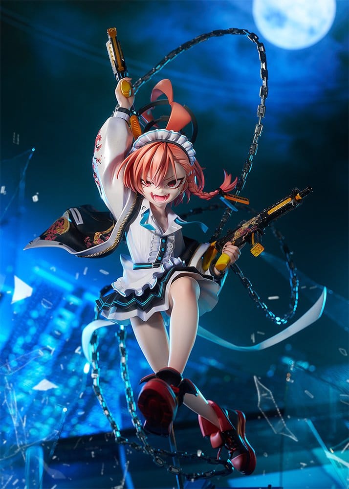 Blue Archive - Neru Mikamo - Call Sign Double O Figur 1/7 (Good Smile Company)