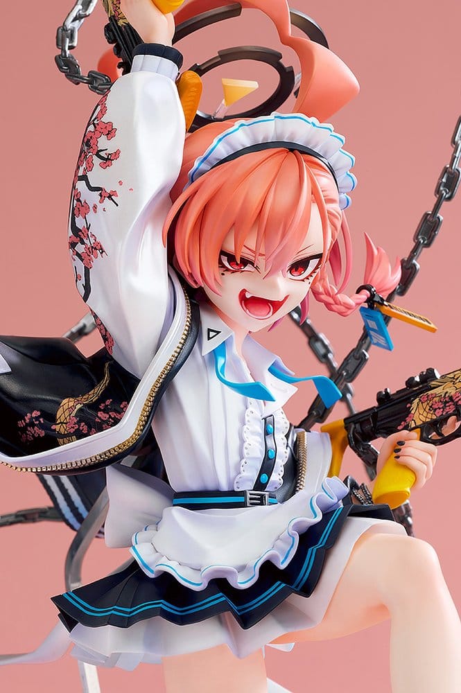 Blue Archive - Neru Mikamo - Call Sign Double O Figur 1/7 (Good Smile Company)