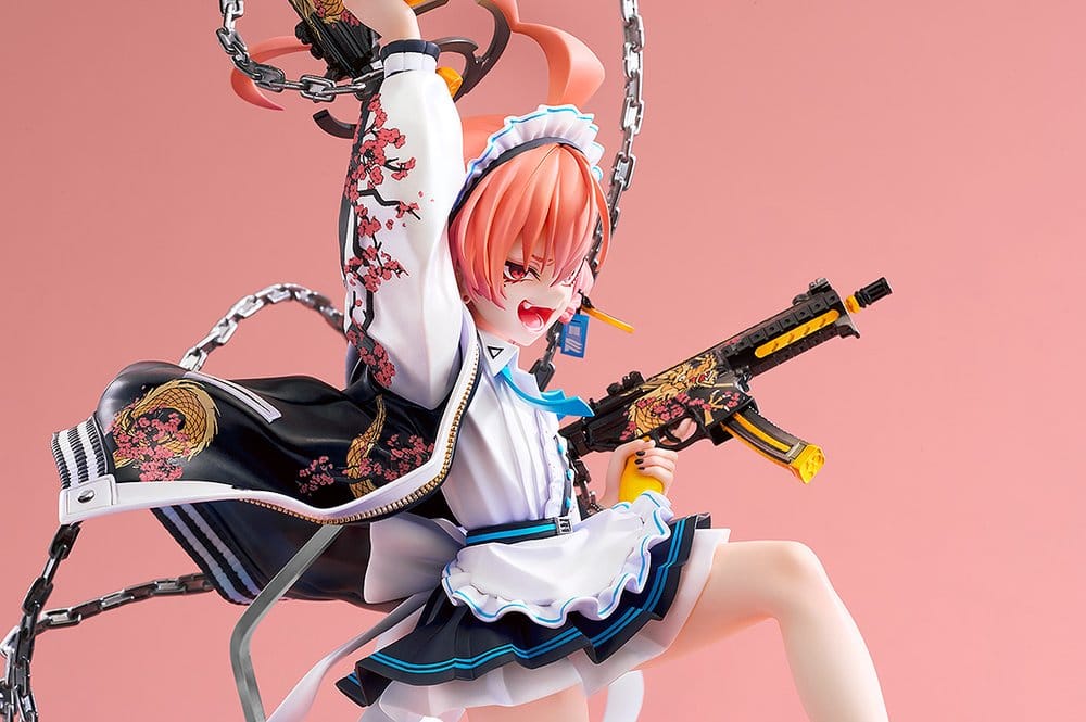 Blue Archive - Neru Mikamo - Call Sign Double O Figur 1/7 (Good Smile Company)