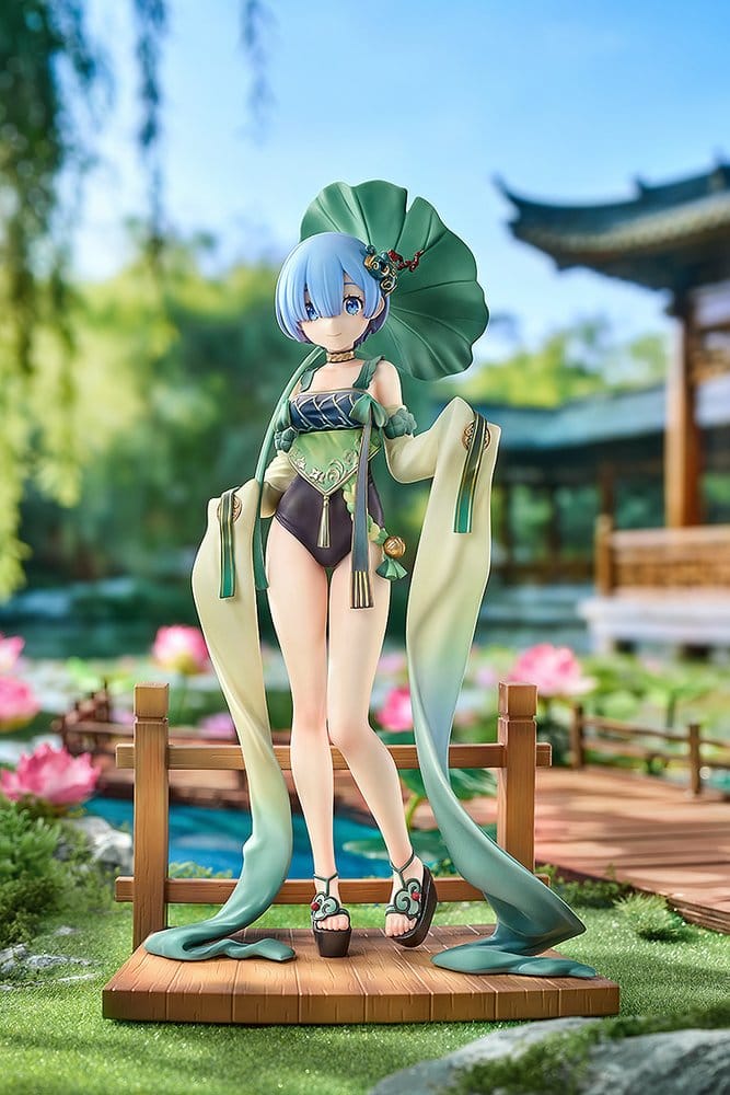 Re:Zero - Rem - Breather in the Garden Figur 1/7 (Good Smile Company)