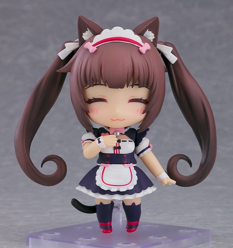 Nekopara - Chocola - Sekai Connect Nendoroid Figur (Good Smile Company)