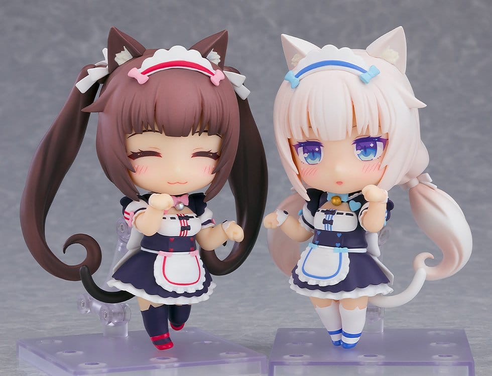 Nekopara - Vanilla - Sekai Connect Nendoroid Figur (Good Smile Company)