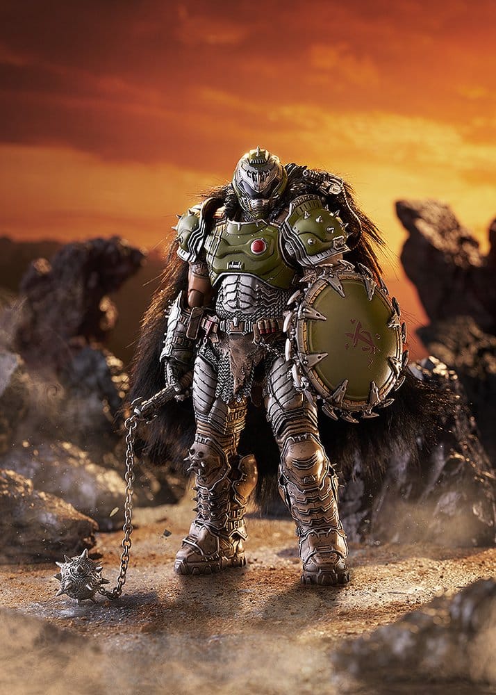 Doom: The Dark Ages - Doom Slayer - DX Figma Figur (Good Smile Company)