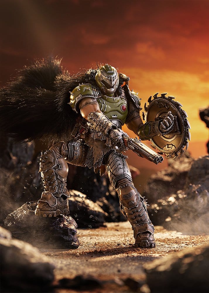 Doom: The Dark Ages - Doom Slayer - DX Figma Figur (Good Smile Company)