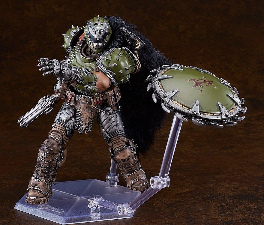 Doom: The Dark Ages - Doom Slayer - DX Figma Figur (Good Smile Company)