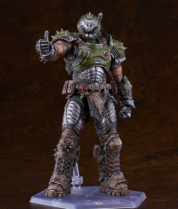 Doom: The Dark Ages - Doom Slayer - DX Figma Figur (Good Smile Company)