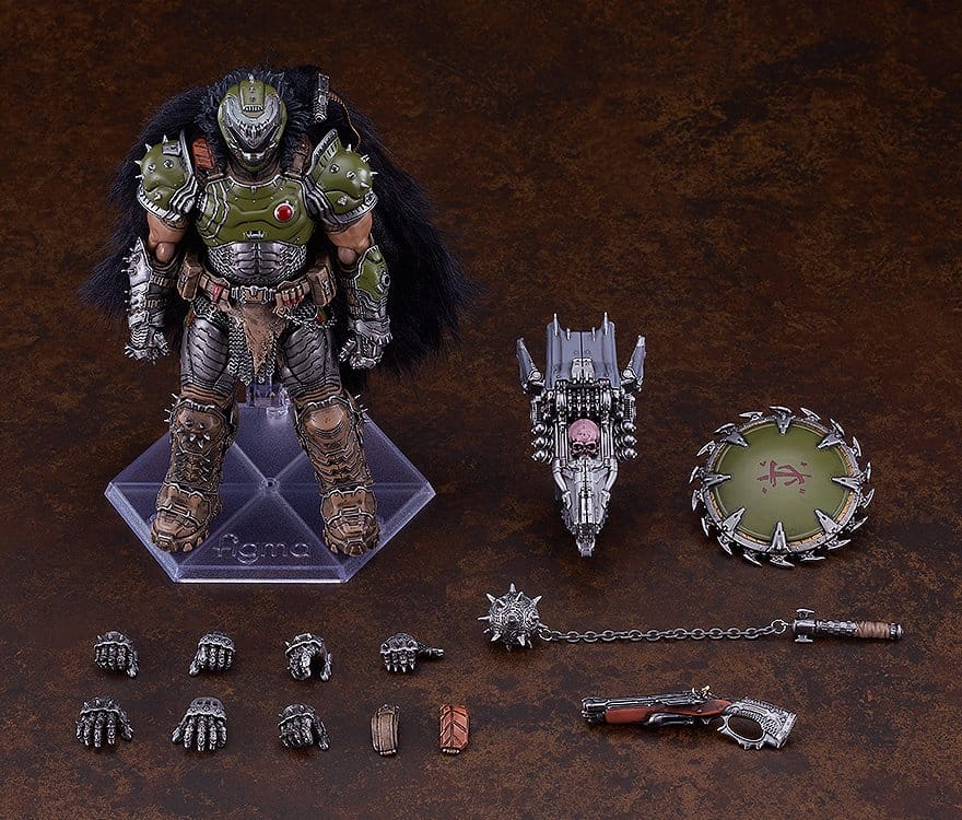 Doom: The Dark Ages - Doom Slayer - DX Figma Figur (Good Smile Company)