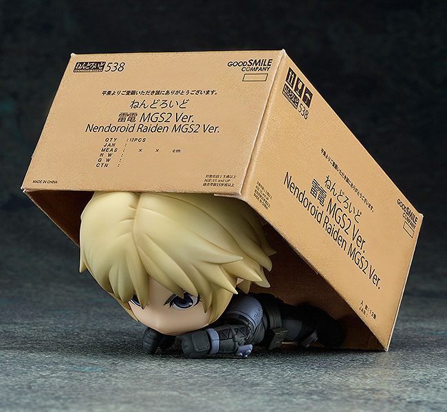 Metal Gear Solid - Raiden MGS2 - Nendoroid figura (Azienda Good Smile) (riedizione)