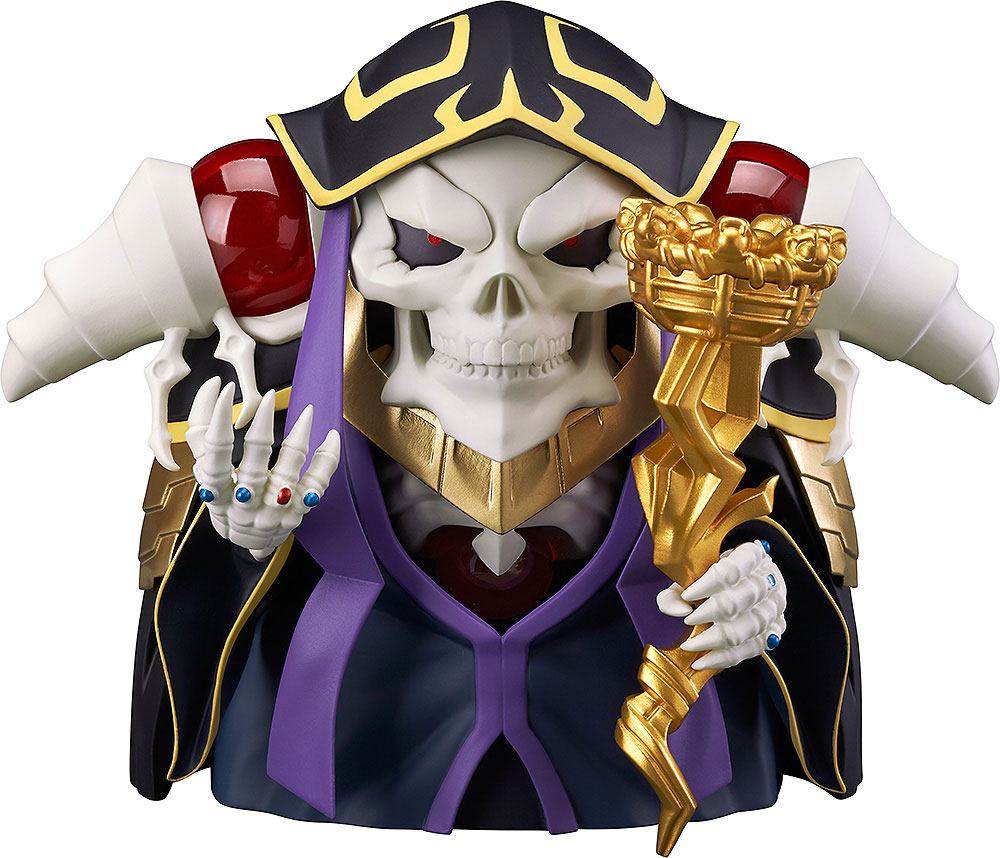 Overlord - Abito di Ainz Ooal - Nendoroid figura (Società Good Smile) (riedizione)