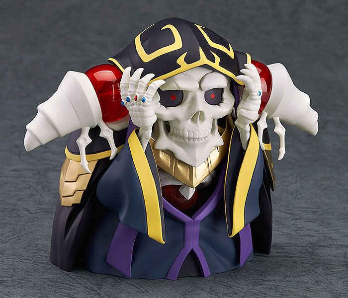 Overlord - Abito di Ainz Ooal - Nendoroid figura (Società Good Smile) (riedizione)