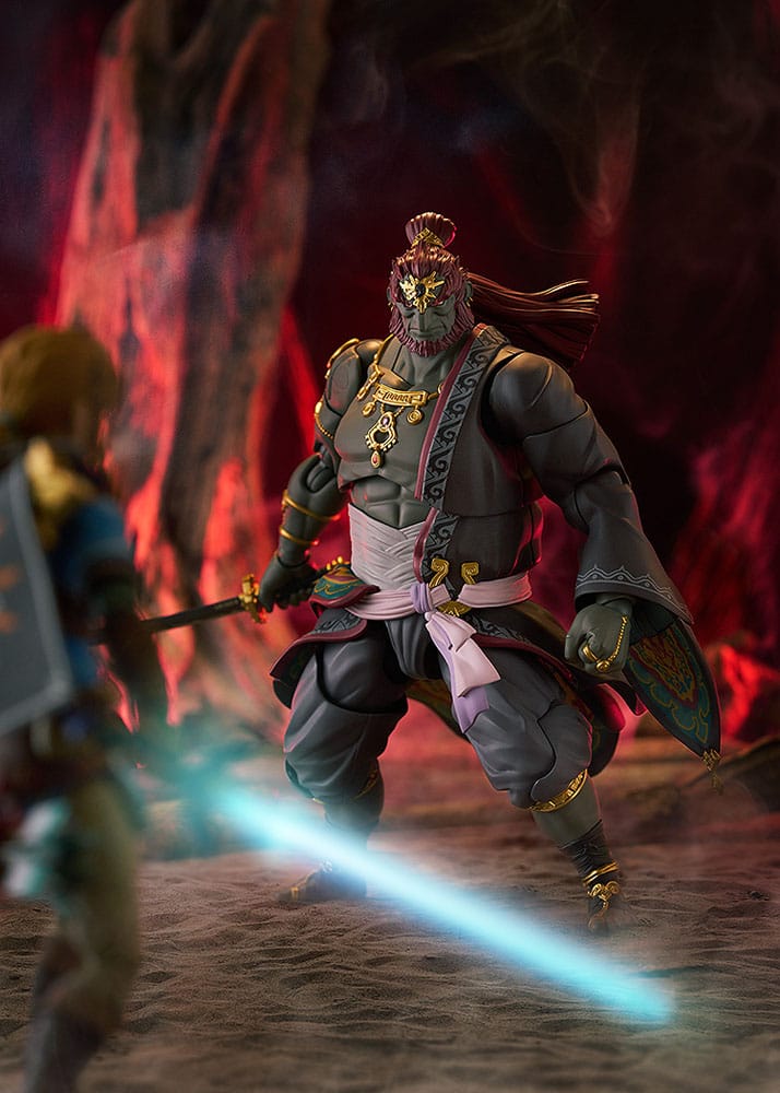 The Legend of Zelda Tears of the Kingdom - Ganondorf - Figma Figur (Good Smile Company) (re-run)
