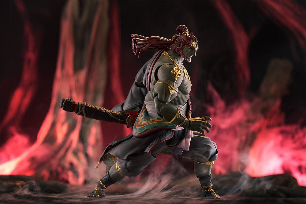 The Legend of Zelda Lágrimas del Reino - Ganondorf - Figma figura (Max Factory)