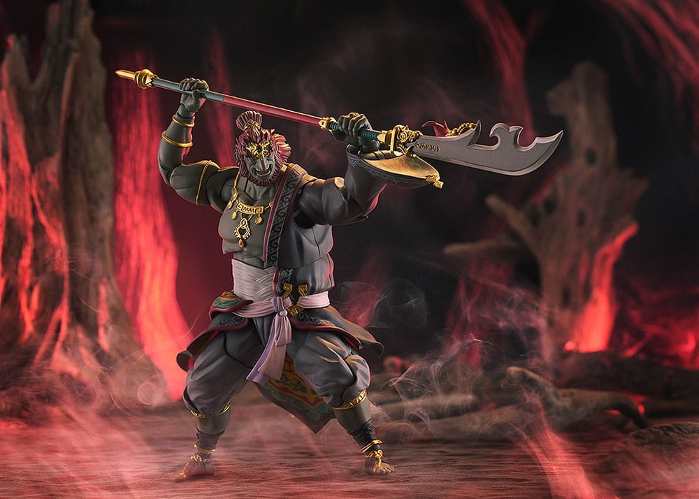 The Legend of Zelda Tears of the Kingdom - Ganondorf - Figma Figur (Good Smile Company) (re-run)