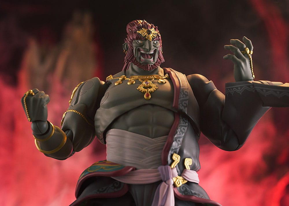 The Legend of Zelda Tears of the Kingdom - Ganondorf - Figma Figur (Good Smile Company) (re-run)