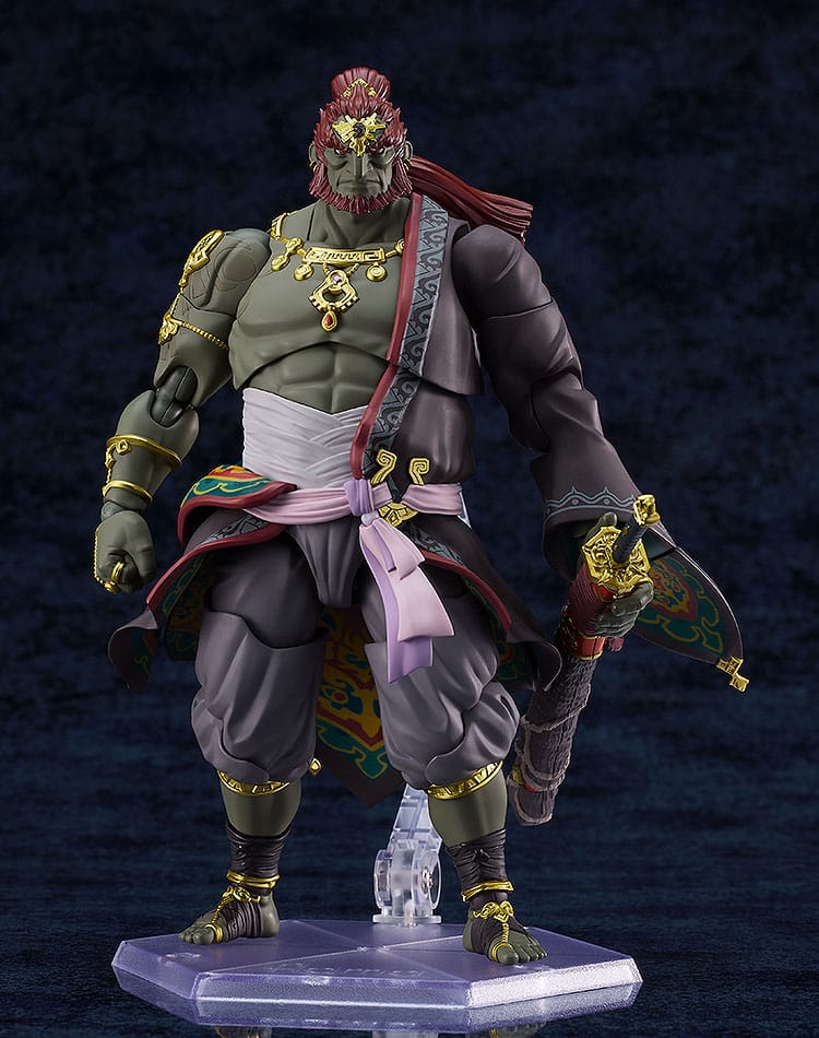 The Legend of Zelda Tears of the Kingdom - Ganondorf - Figma figure (Max Factory)