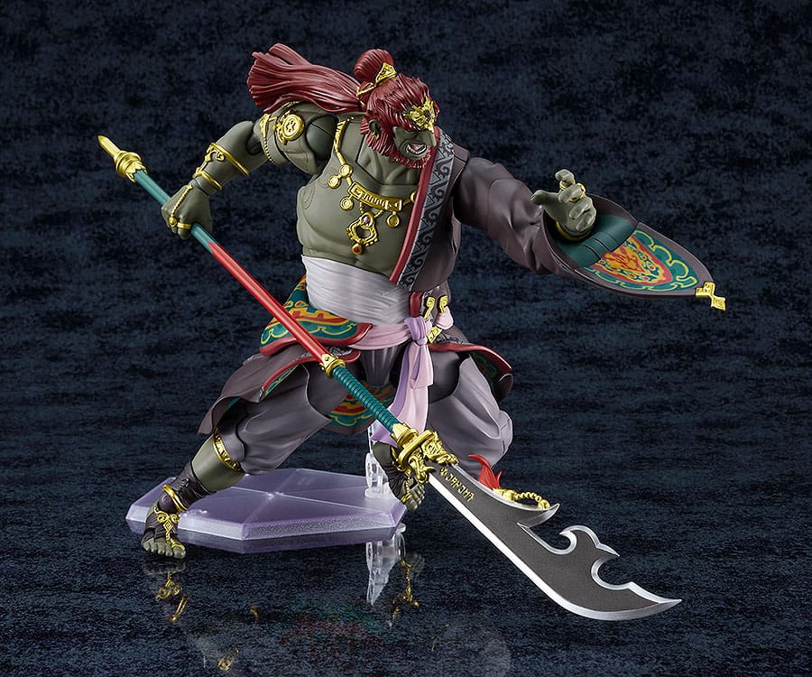 The Legend of Zelda Tears of the Kingdom - Ganondorf - Figma Figur (Good Smile Company) (re-run)