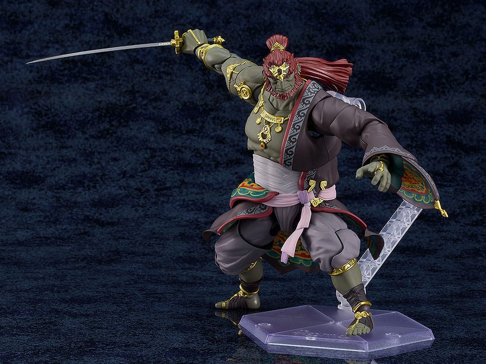 The Legend of Zelda Tears of the Kingdom - Ganondorf - Figma figure (Max Factory)