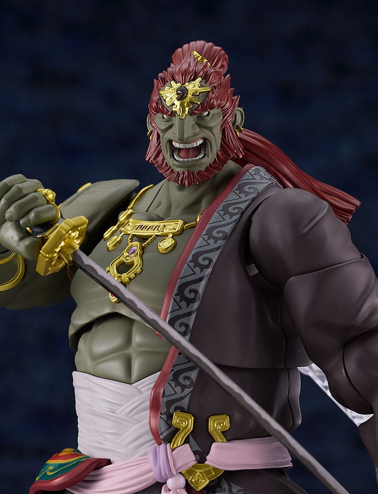 The Legend of Zelda Tears of the Kingdom - Ganondorf - Figma Figur (Good Smile Company) (re-run)