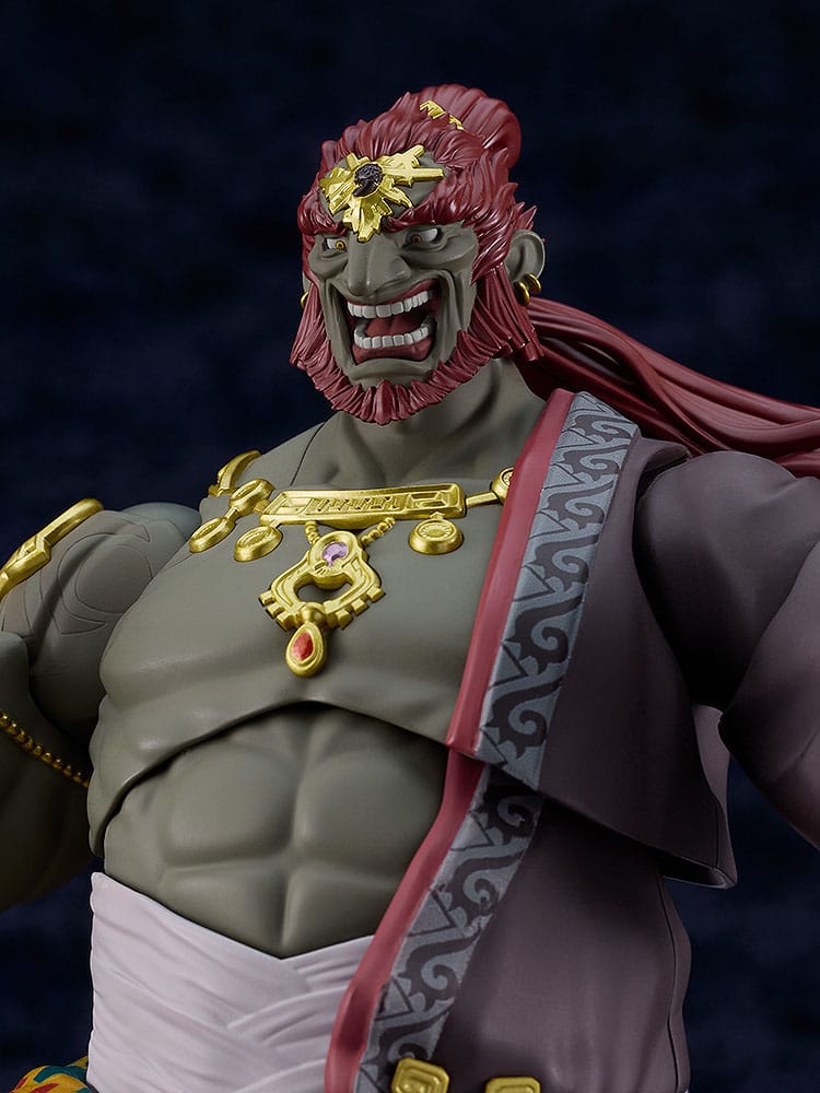 The Legend of Zelda Tears of the Kingdom - Ganondorf - Figma Figur (Good Smile Company) (re-run)